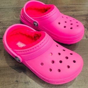 Girls Crocs Classic Lined Clog